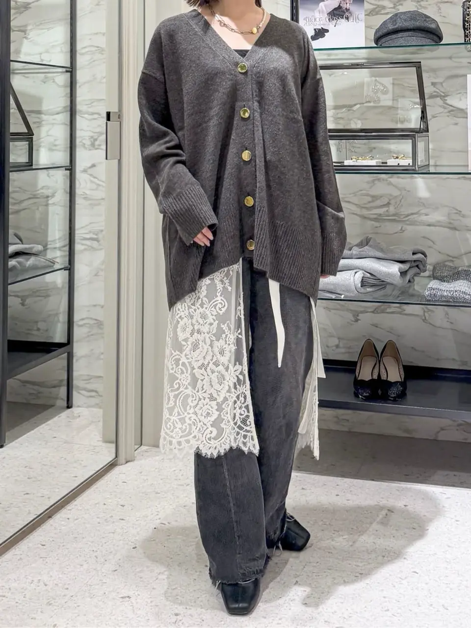 Diagram Adachi コーディネート画像