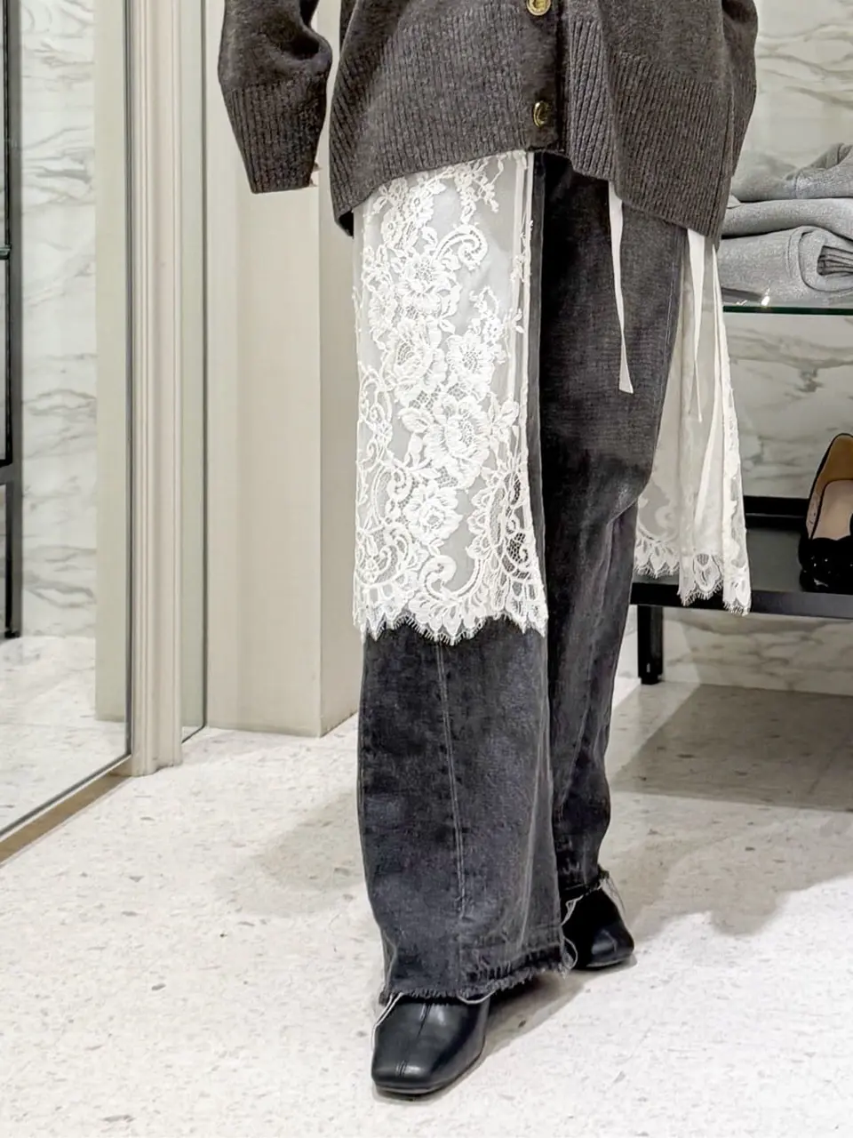 Diagram Adachi コーディネート画像