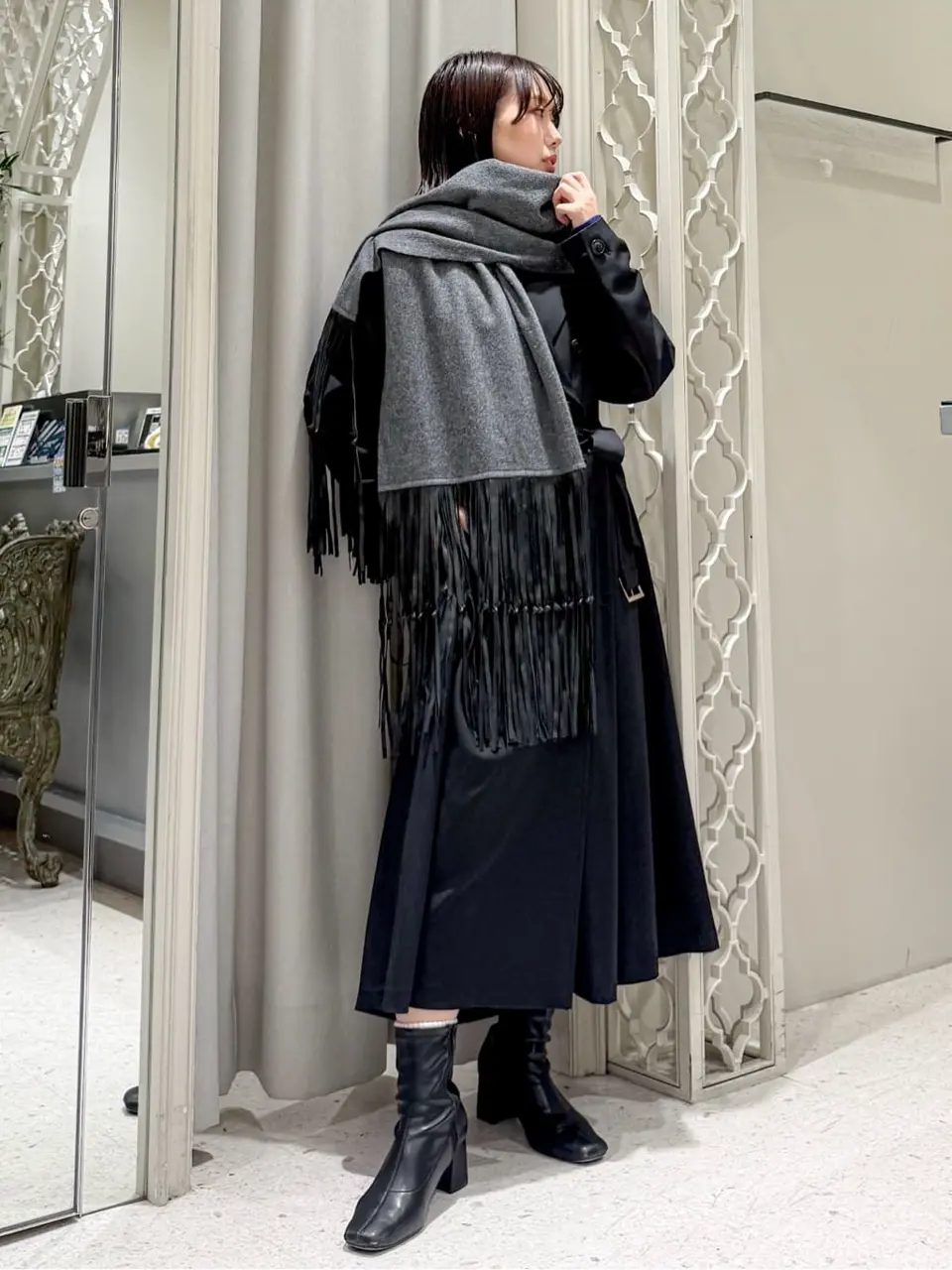 未使用タグ付き新品　オーバーテーラーコート　grace continental オーバーテーラーコート / GRACE CONTINENTAL | GRACE