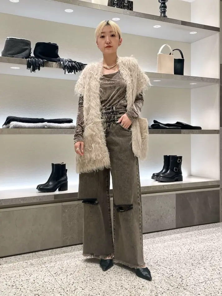 Diagram Arichi コーディネート画像