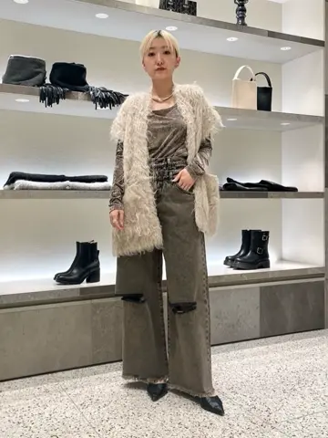 Diagram Arichi コーディネート画像