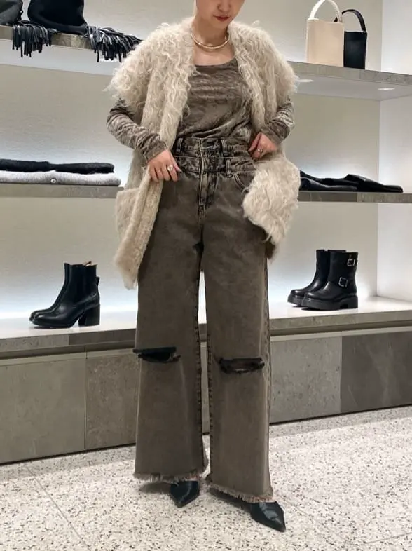 Diagram Arichi コーディネート画像