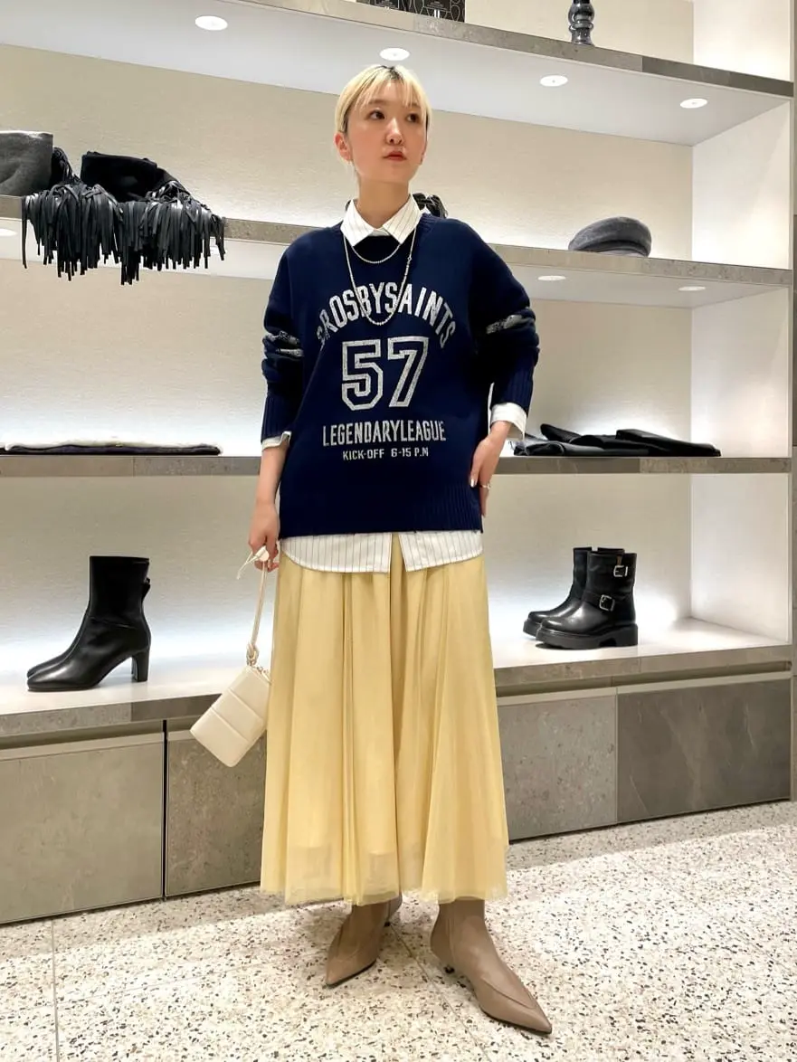 Diagram Arichi コーディネート画像