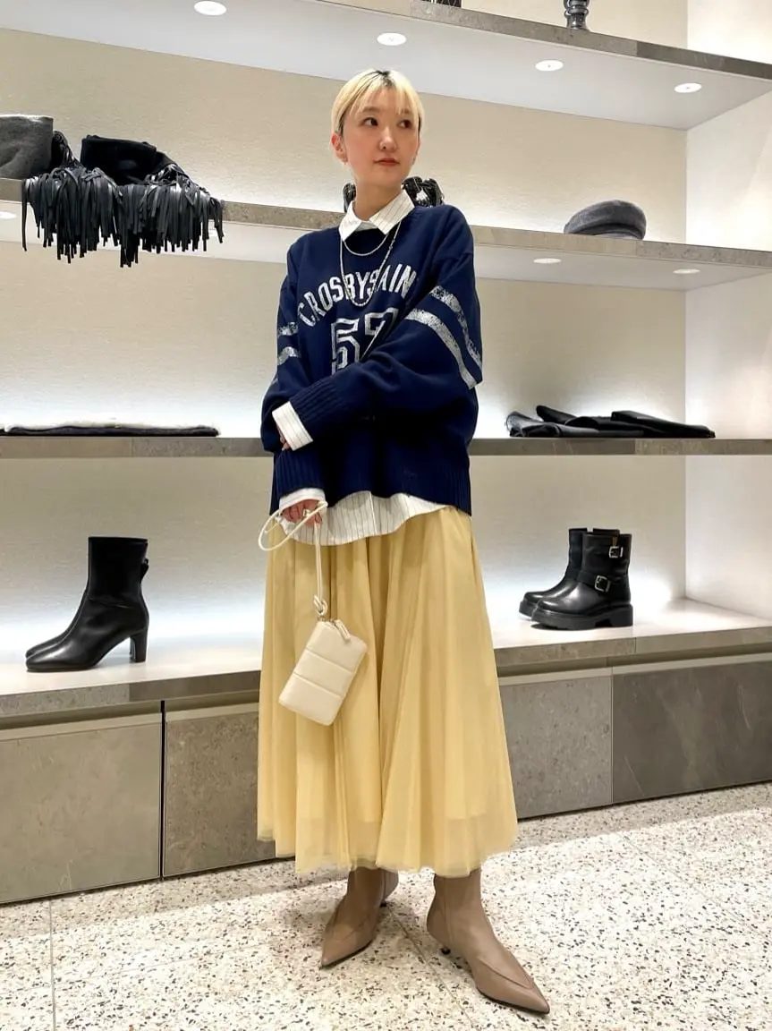 Diagram Arichi コーディネート画像