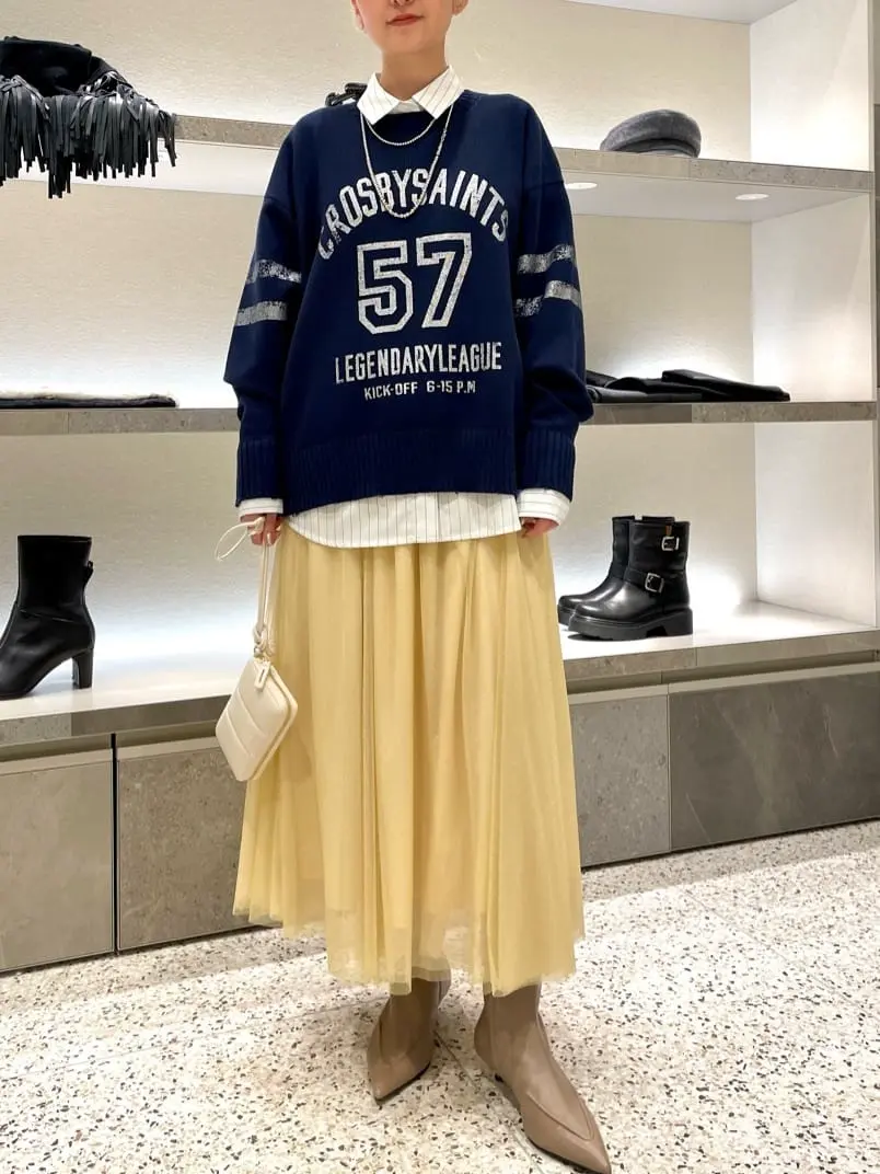 Diagram Arichi コーディネート画像