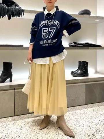 Diagram Arichi コーディネート画像