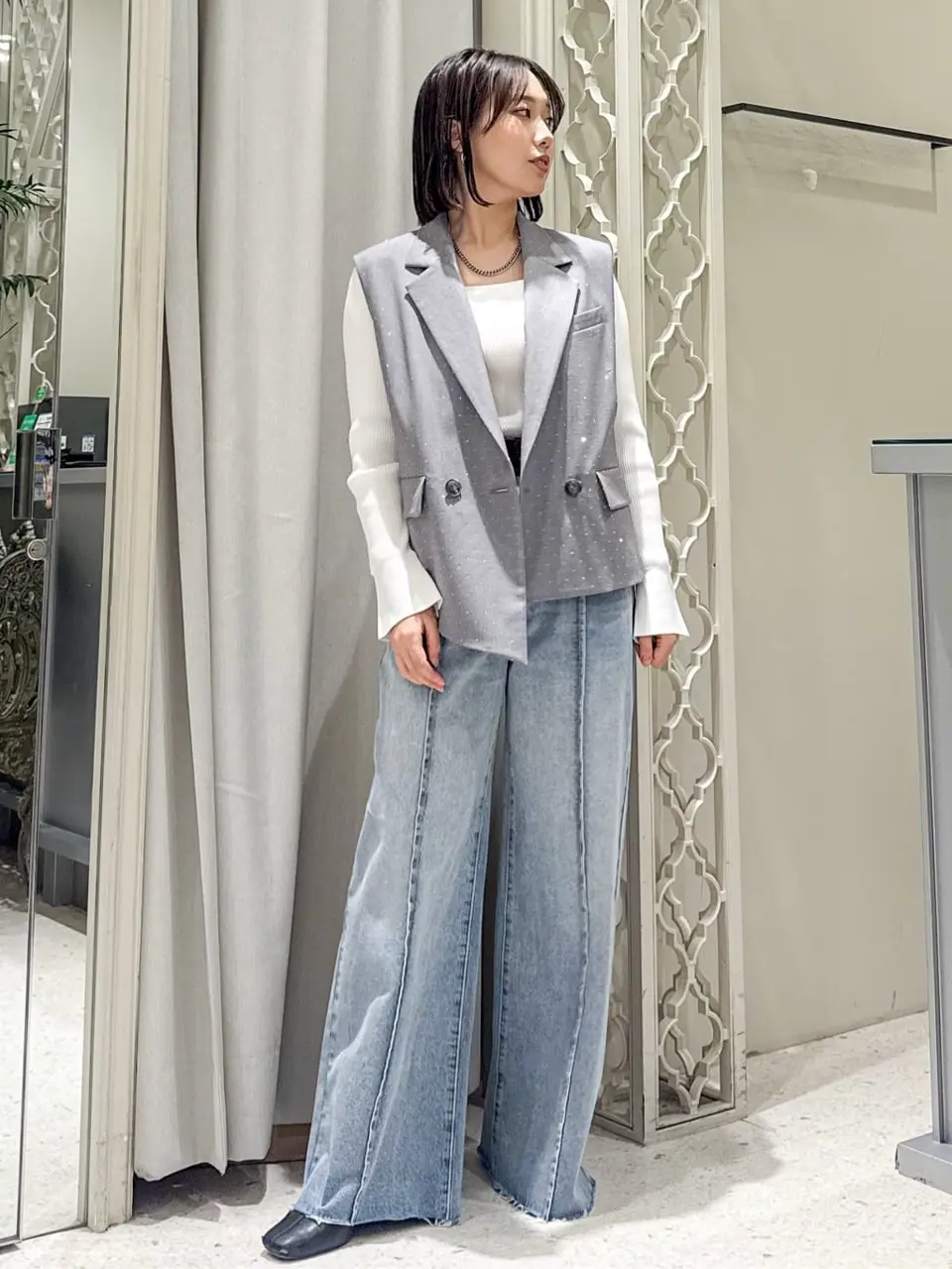 Diagram Adachi コーディネート画像