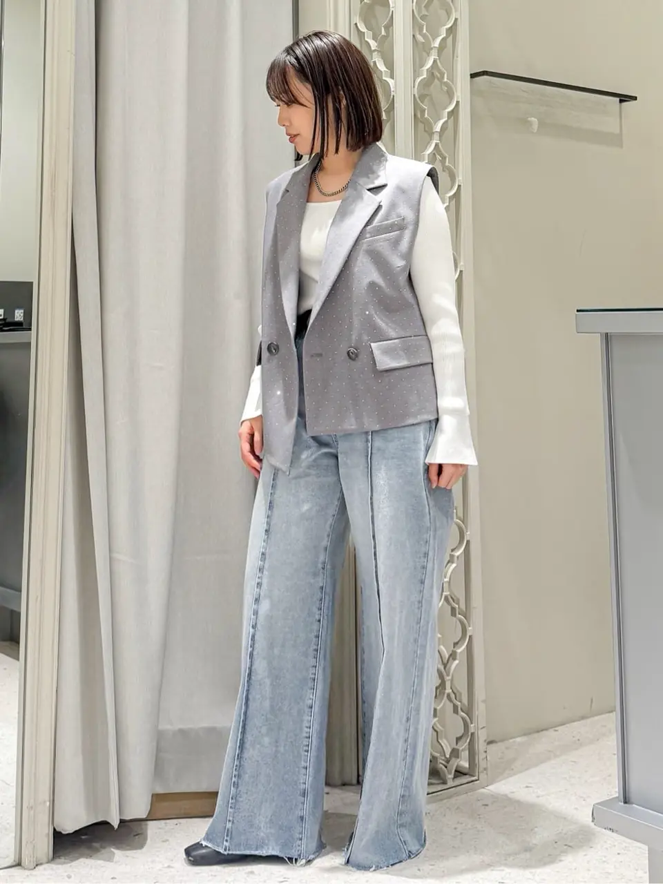 Diagram Adachi コーディネート画像