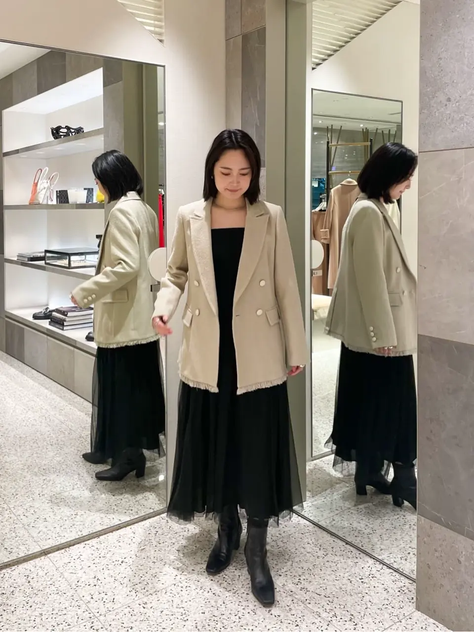 Diagram SHOKO コーディネート画像