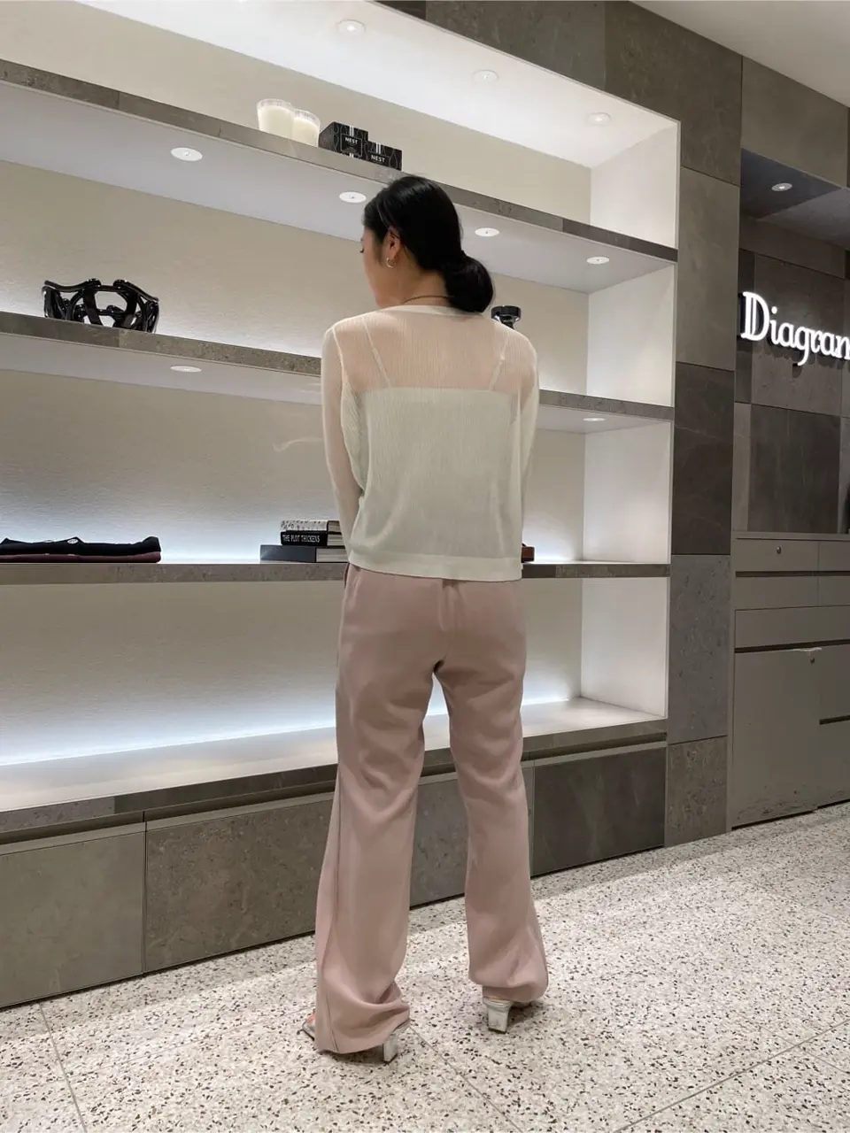 Diagram SHOKO コーディネート画像