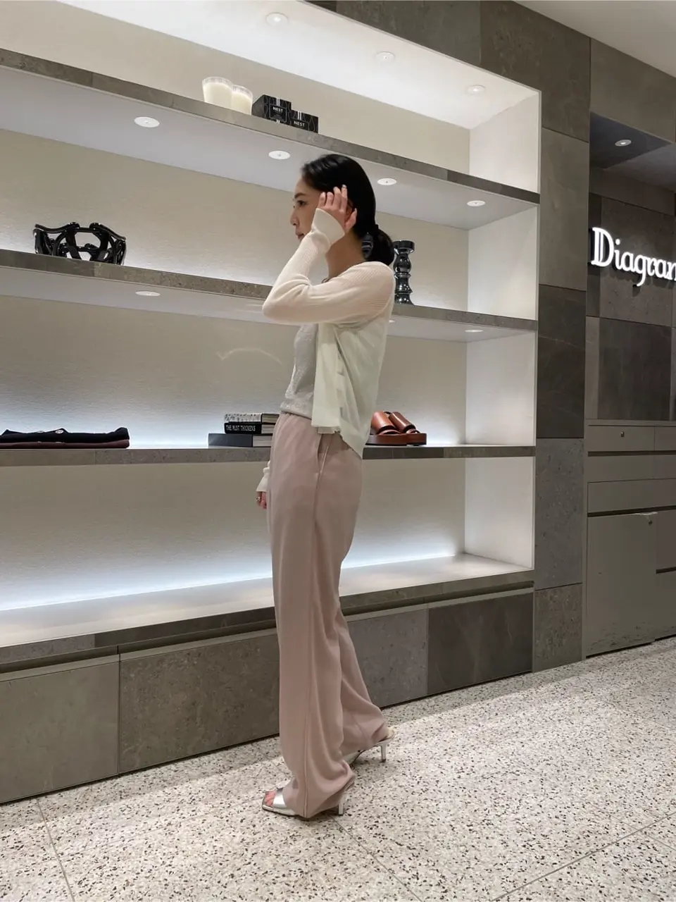 Diagram SHOKO コーディネート画像