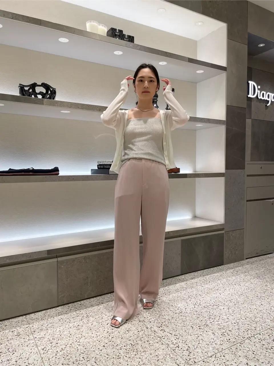 Diagram SHOKO コーディネート画像