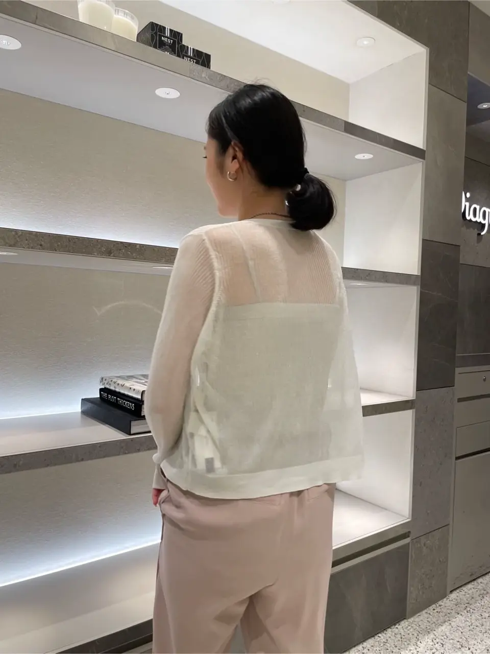 Diagram SHOKO コーディネート画像