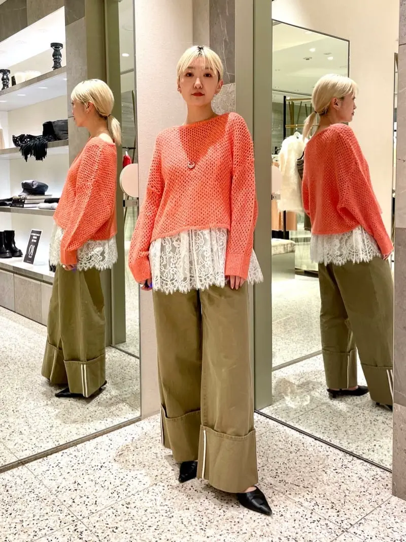 Diagram Arichi コーディネート画像