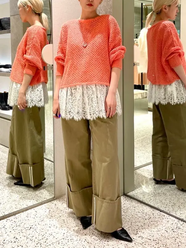 Diagram Arichi コーディネート画像