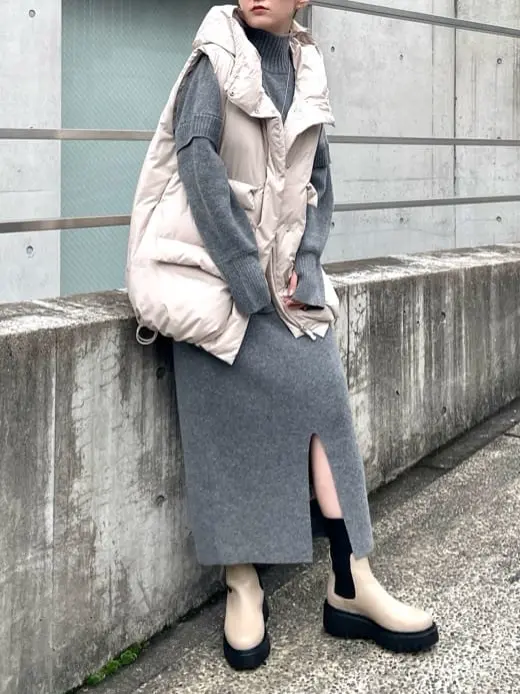 Diagram Arichi コーディネート画像