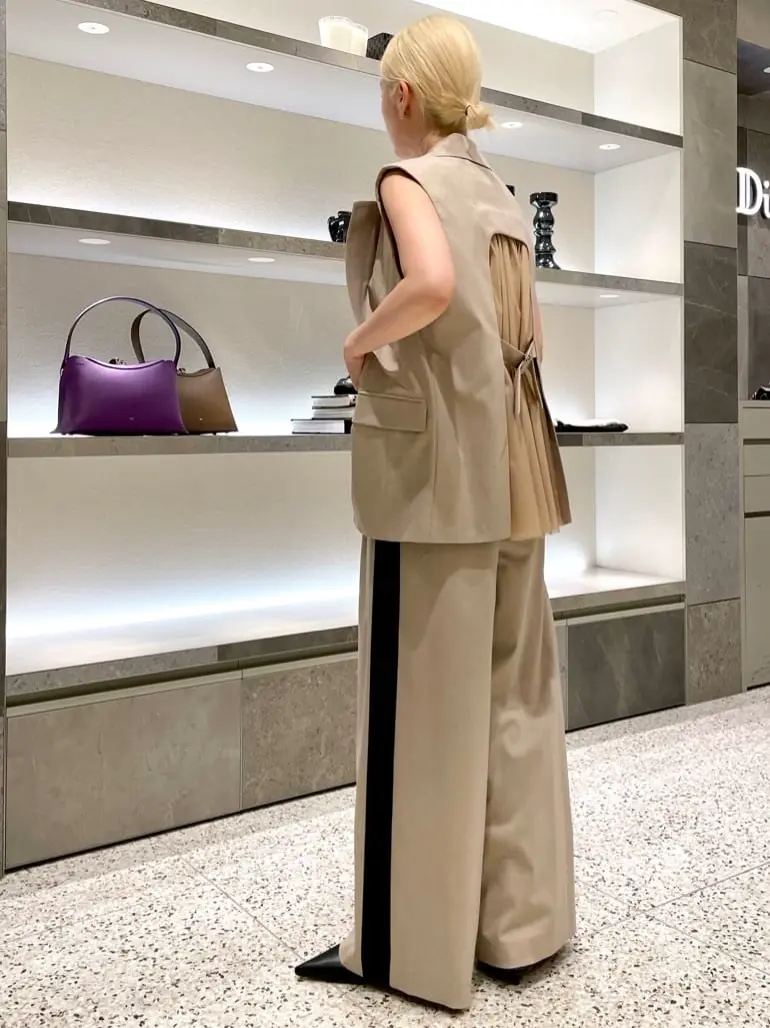 Diagram Arichi コーディネート画像