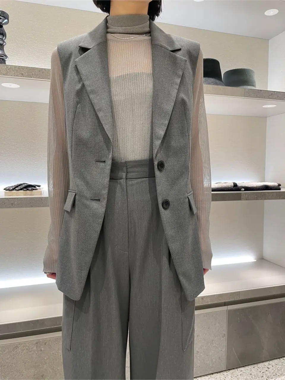 Diagram SHOKO コーディネート画像