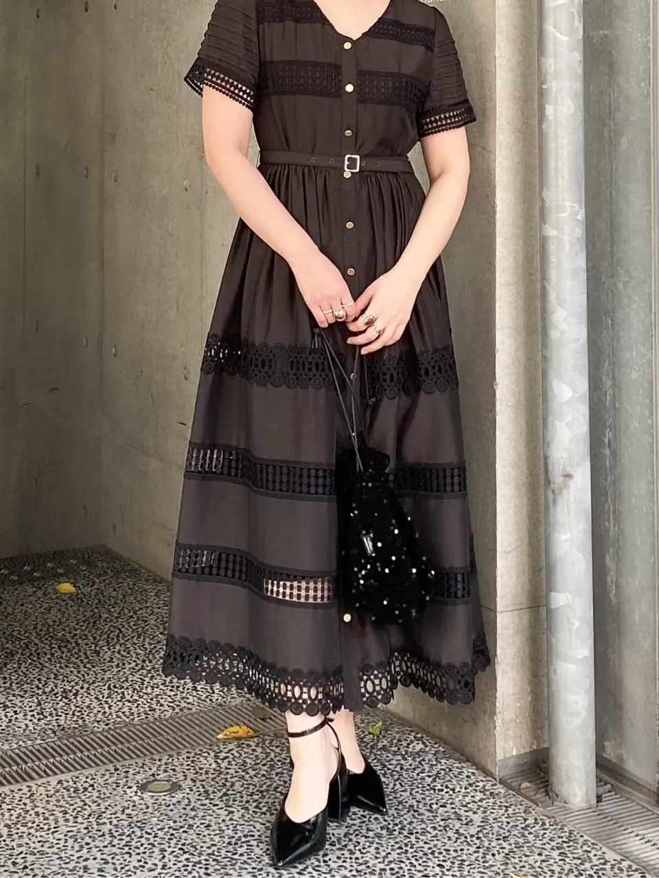 Diagram Adachi コーディネート画像