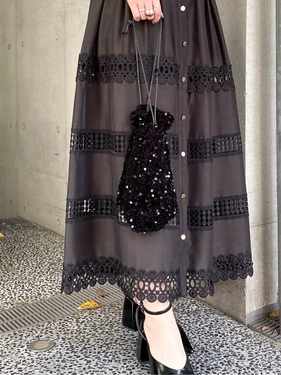 Diagram Adachi コーディネート画像