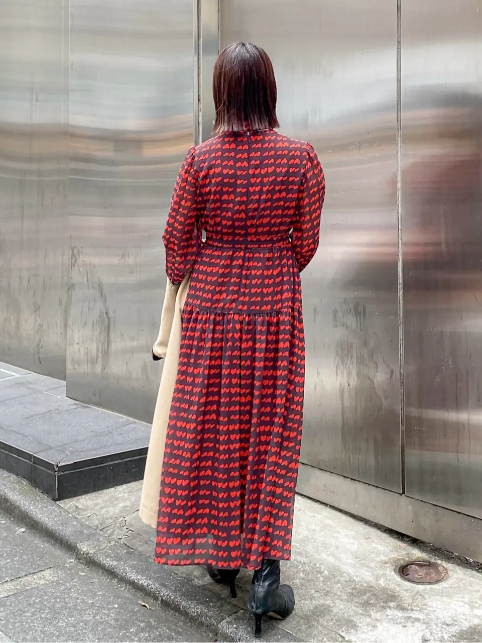 Diagram Adachi コーディネート画像