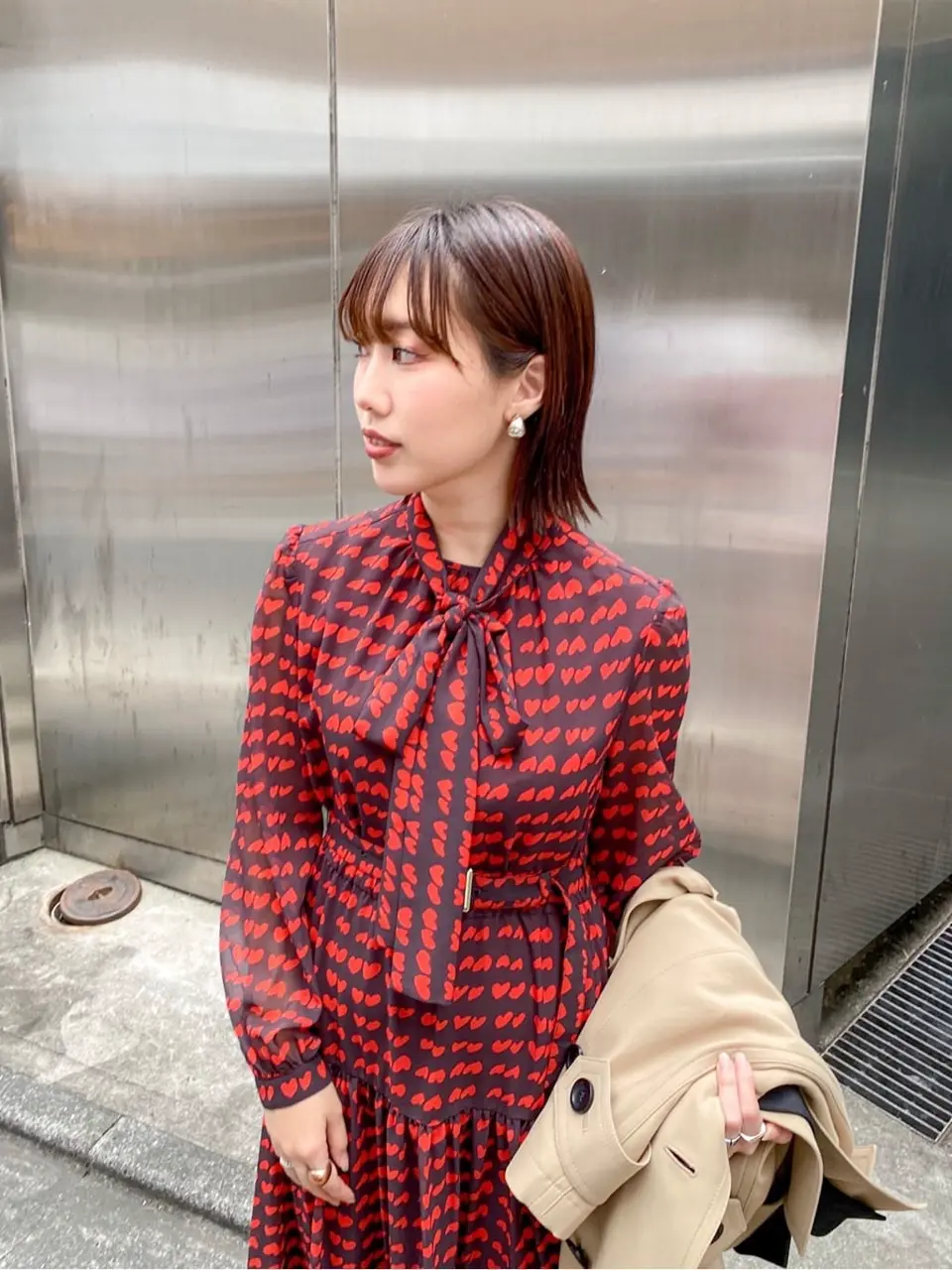 Diagram Adachi コーディネート画像