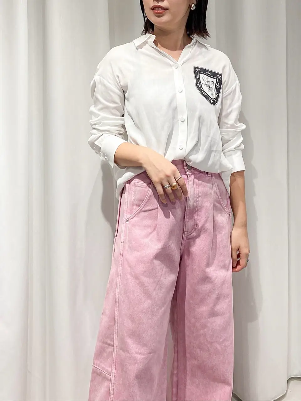 Diagram Adachi コーディネート画像