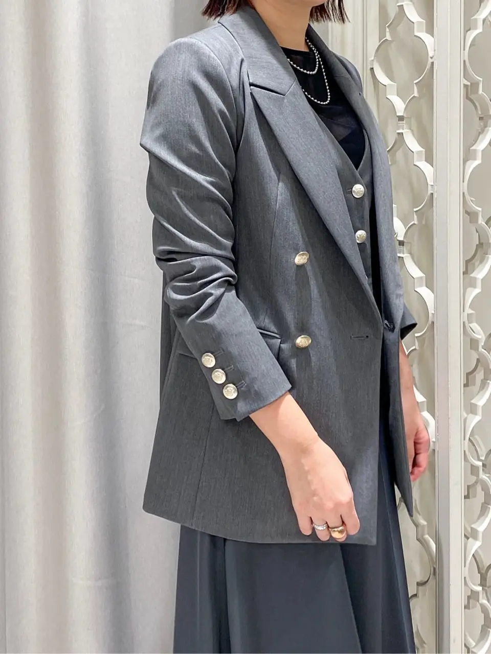 Diagram Adachi コーディネート画像