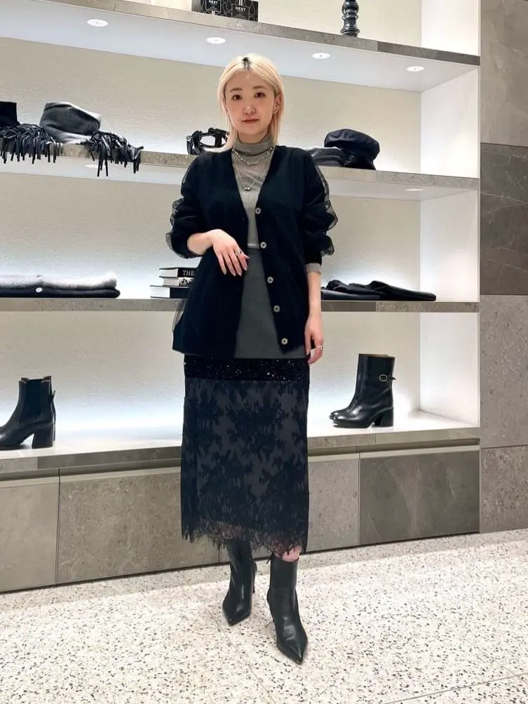 Diagram Arichi コーディネート画像