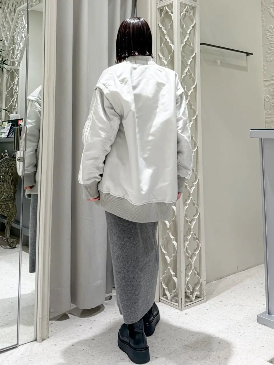 Diagram Adachi コーディネート画像