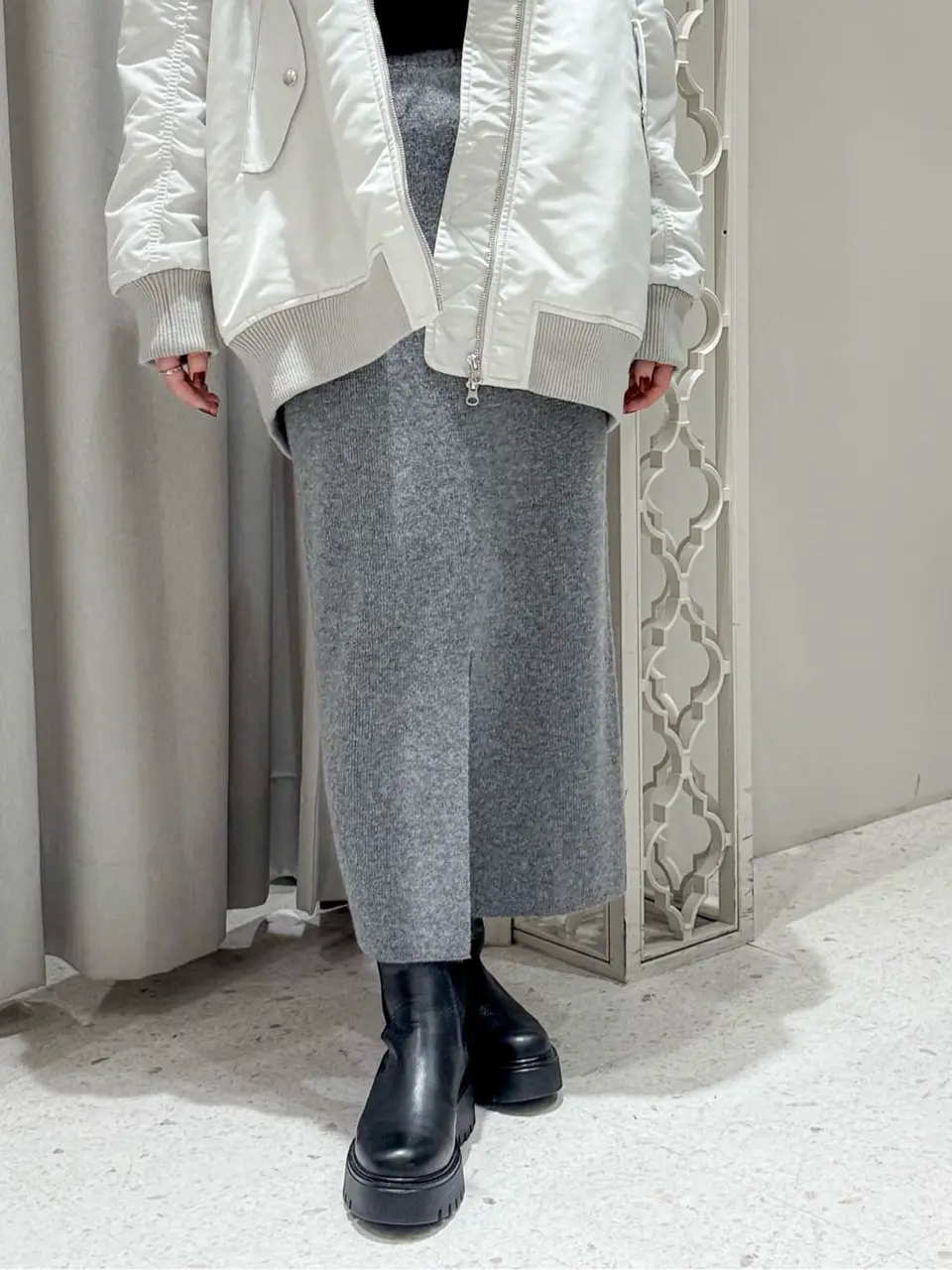 Diagram Adachi コーディネート画像