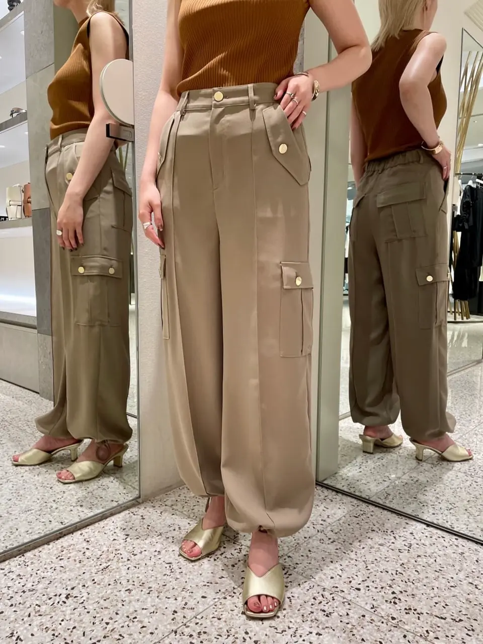 Diagram Arichi コーディネート画像