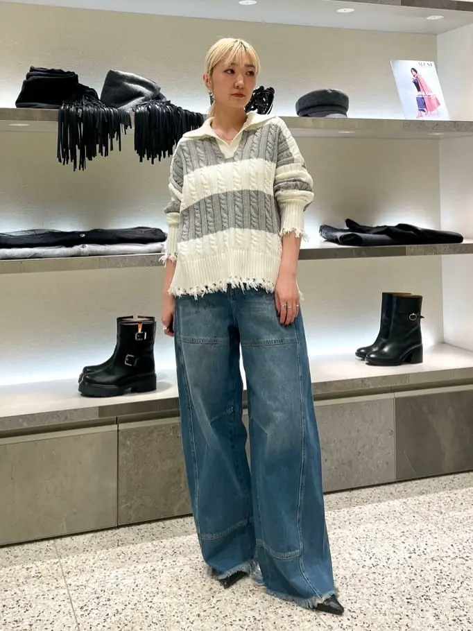 Diagram Arichi コーディネート画像