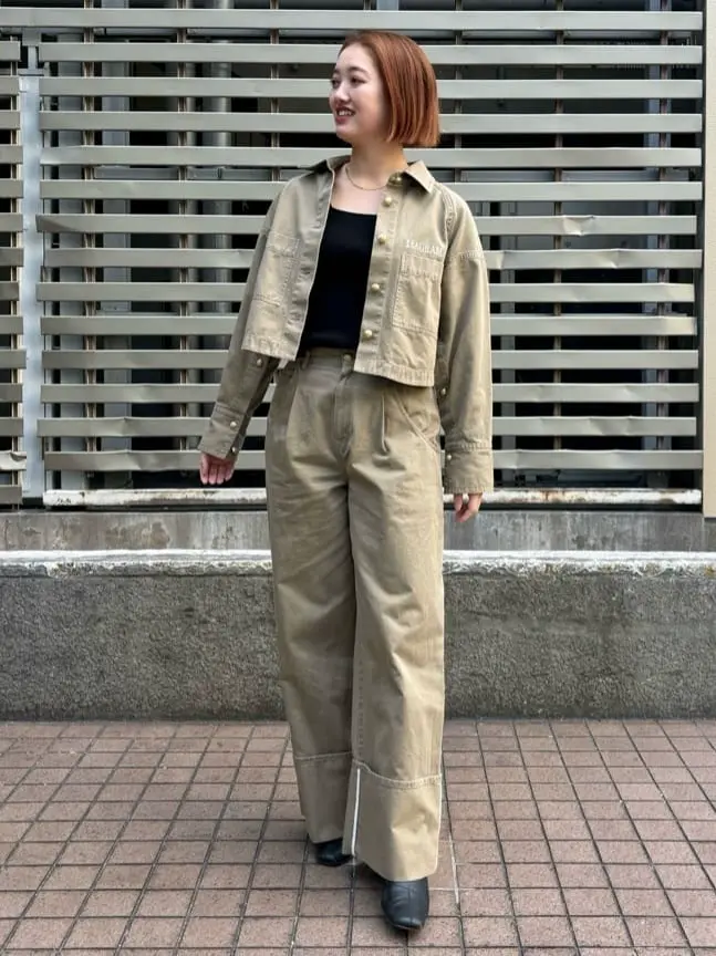 Diagram 矢野　瑞佳 コーディネート画像