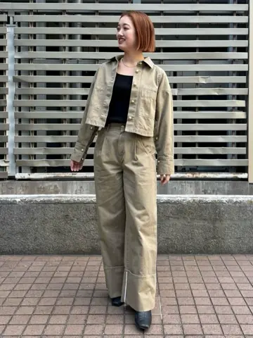 Diagram 矢野　瑞佳 コーディネート画像