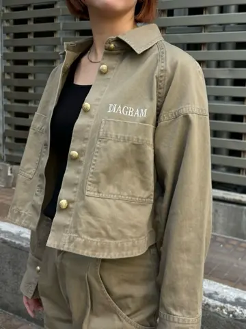 Diagram 矢野　瑞佳 コーディネート画像