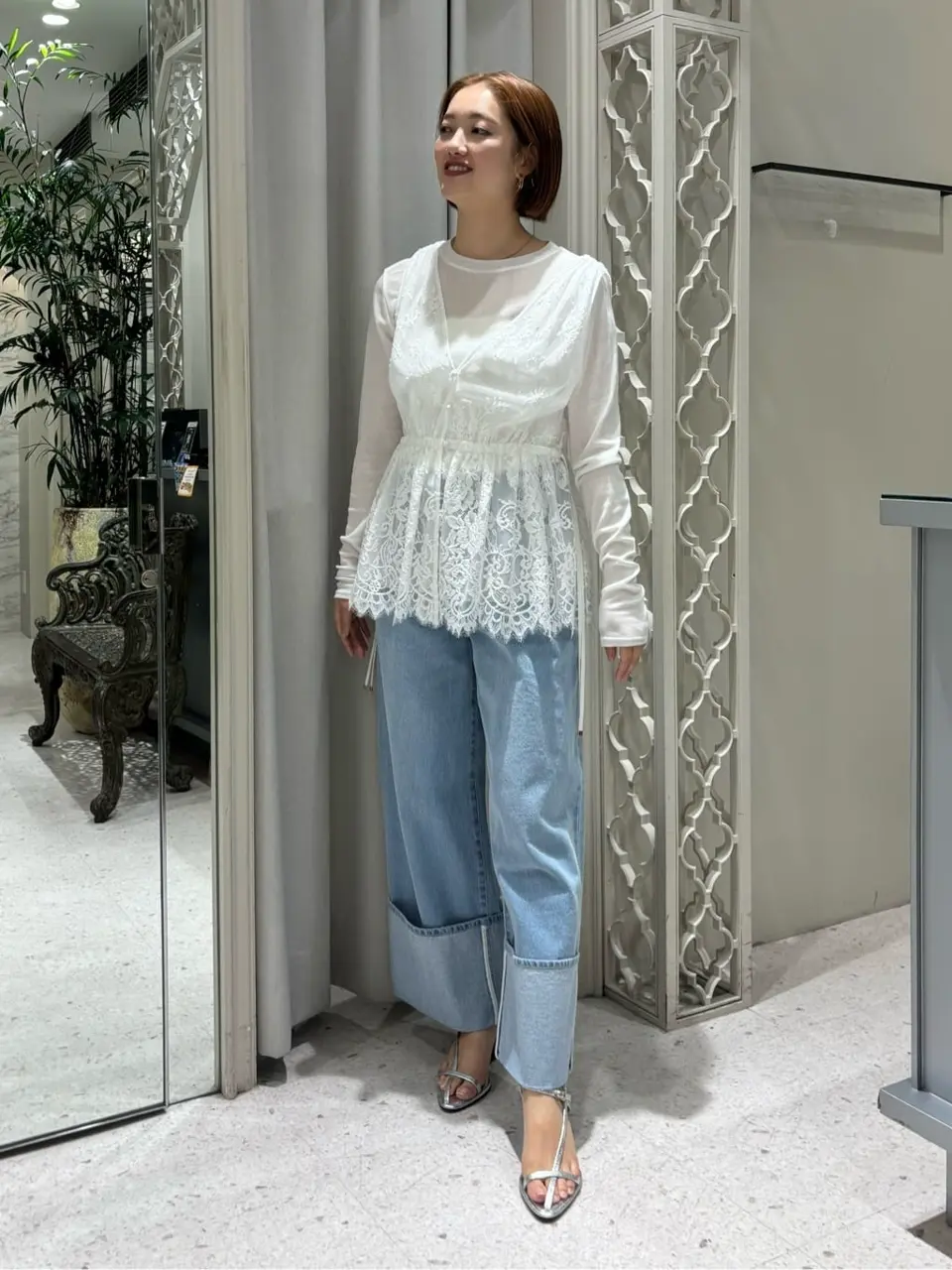 Diagram 矢野　瑞佳 コーディネート画像