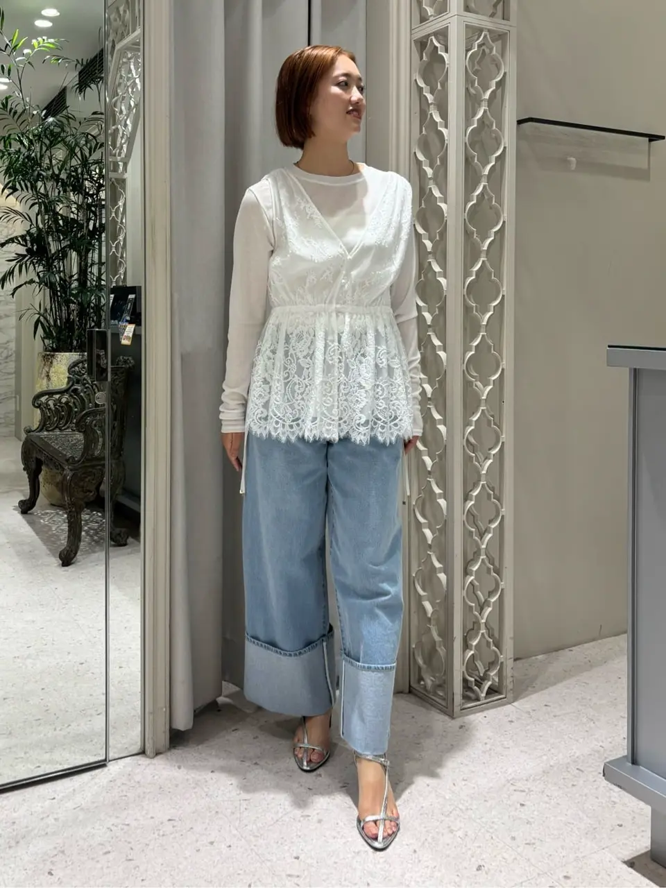 Diagram 矢野　瑞佳 コーディネート画像