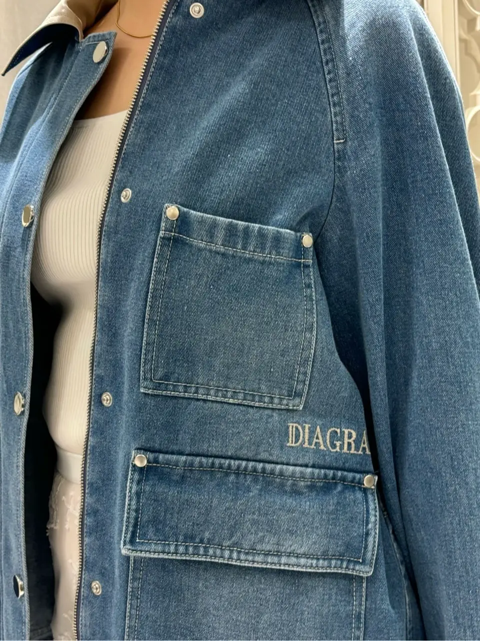 Diagram 矢野　瑞佳 コーディネート画像