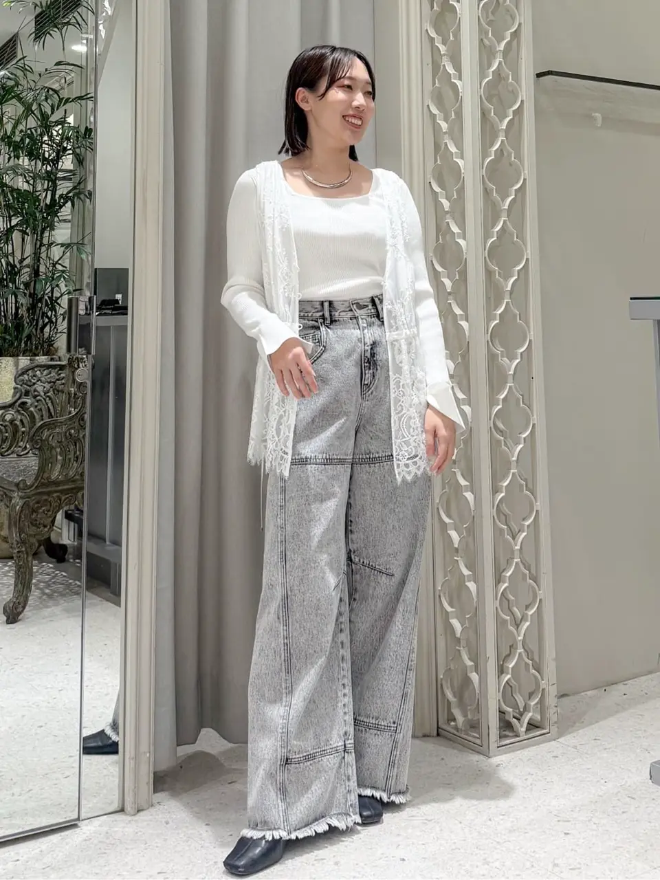 Diagram Adachi コーディネート画像