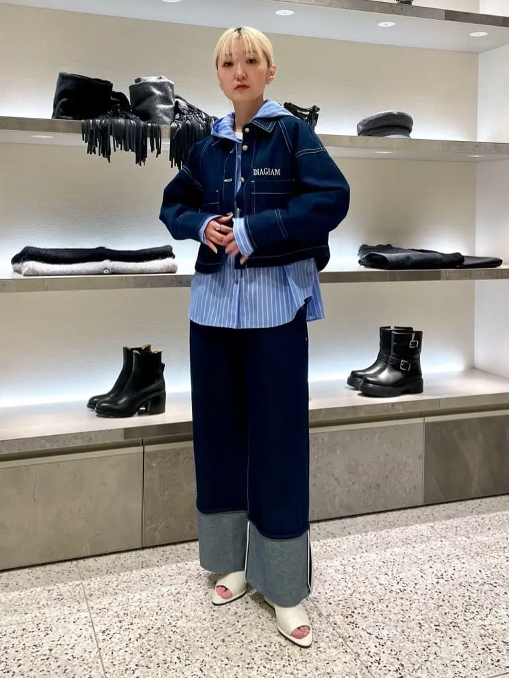 Diagram Arichi コーディネート画像