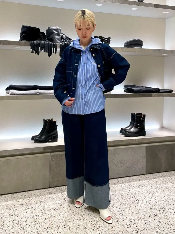 Diagram Arichi コーディネート画像