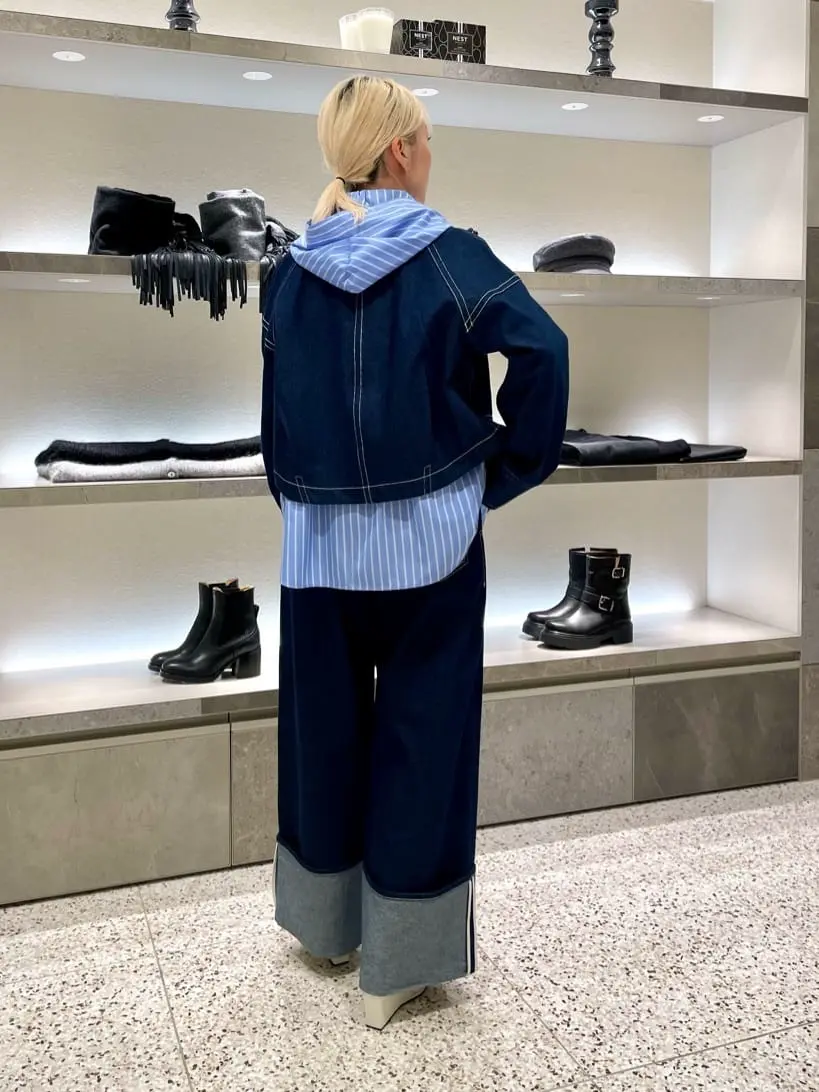 Diagram Arichi コーディネート画像