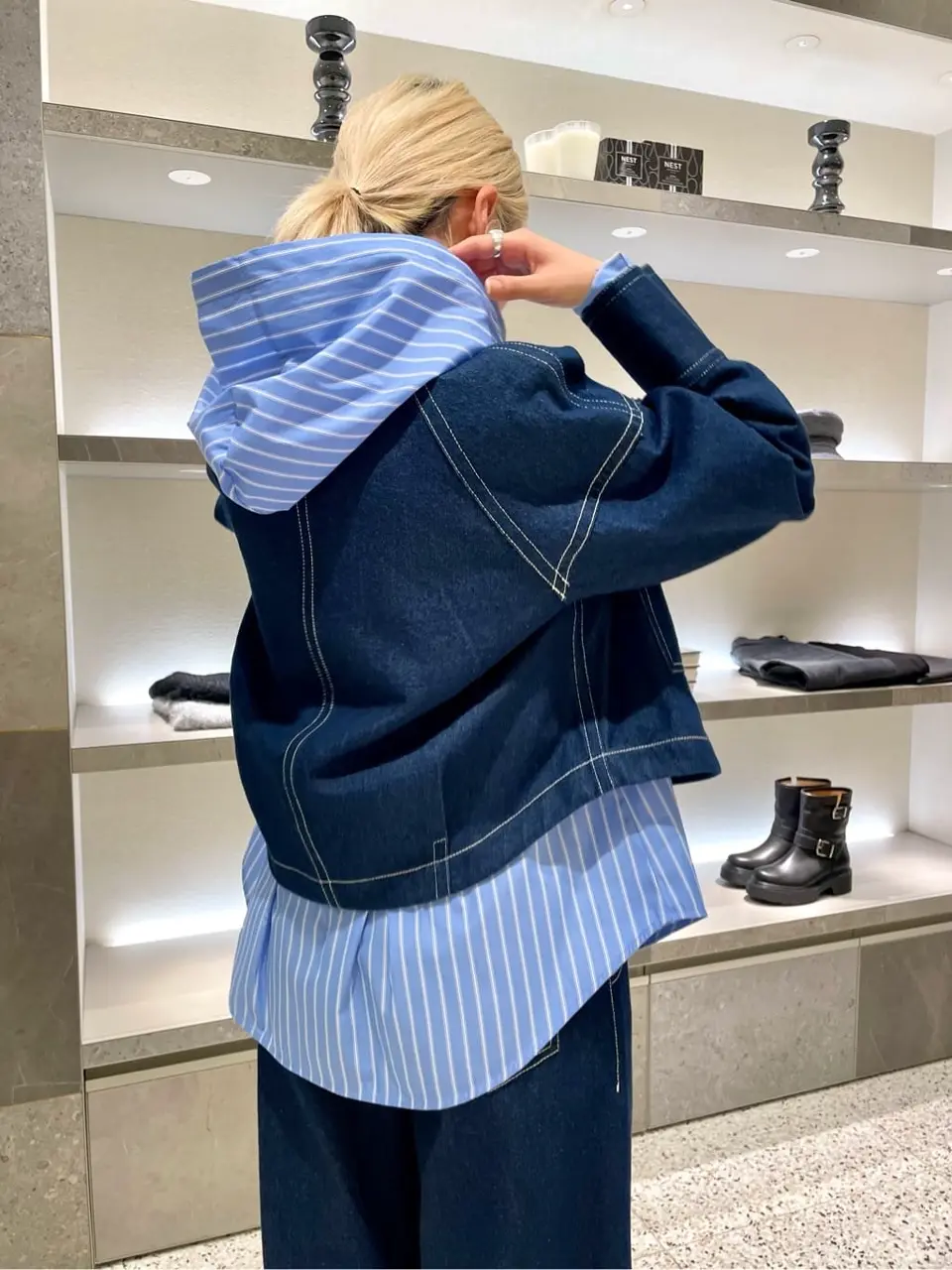 Diagram Arichi コーディネート画像