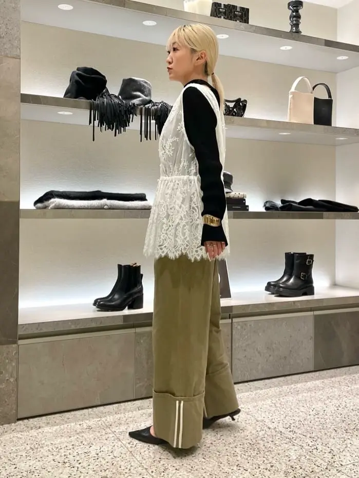 Diagram Arichi コーディネート画像