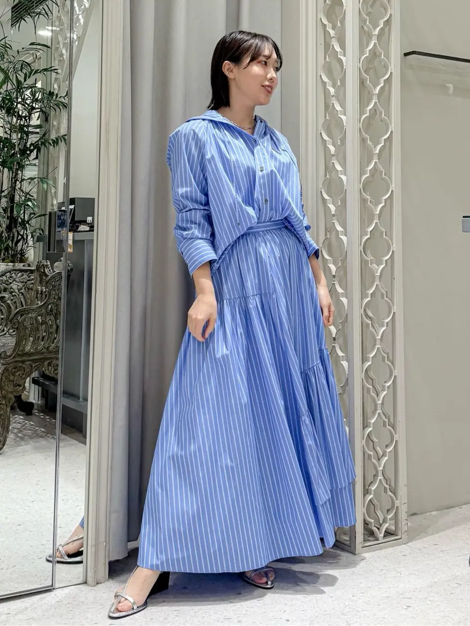 Diagram Adachi コーディネート画像