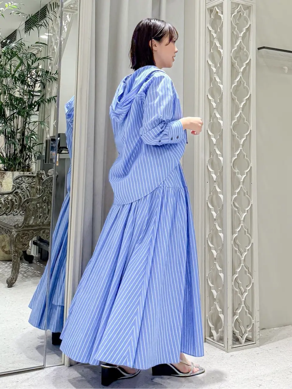 Diagram Adachi コーディネート画像