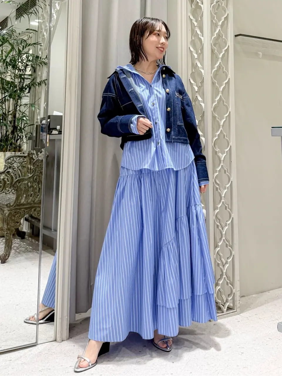 Diagram Adachi コーディネート画像