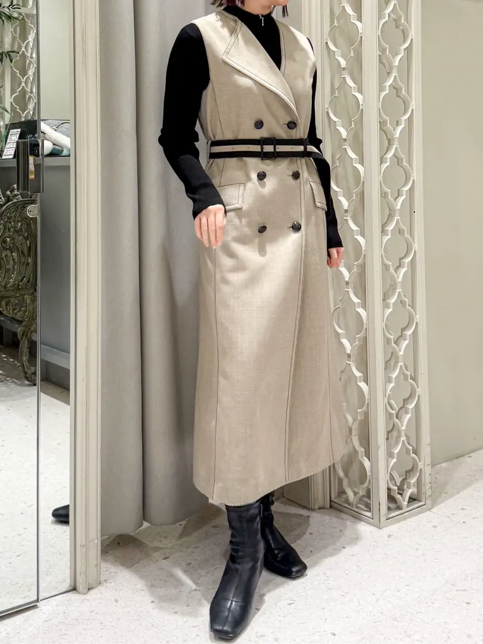 Diagram Adachi コーディネート画像