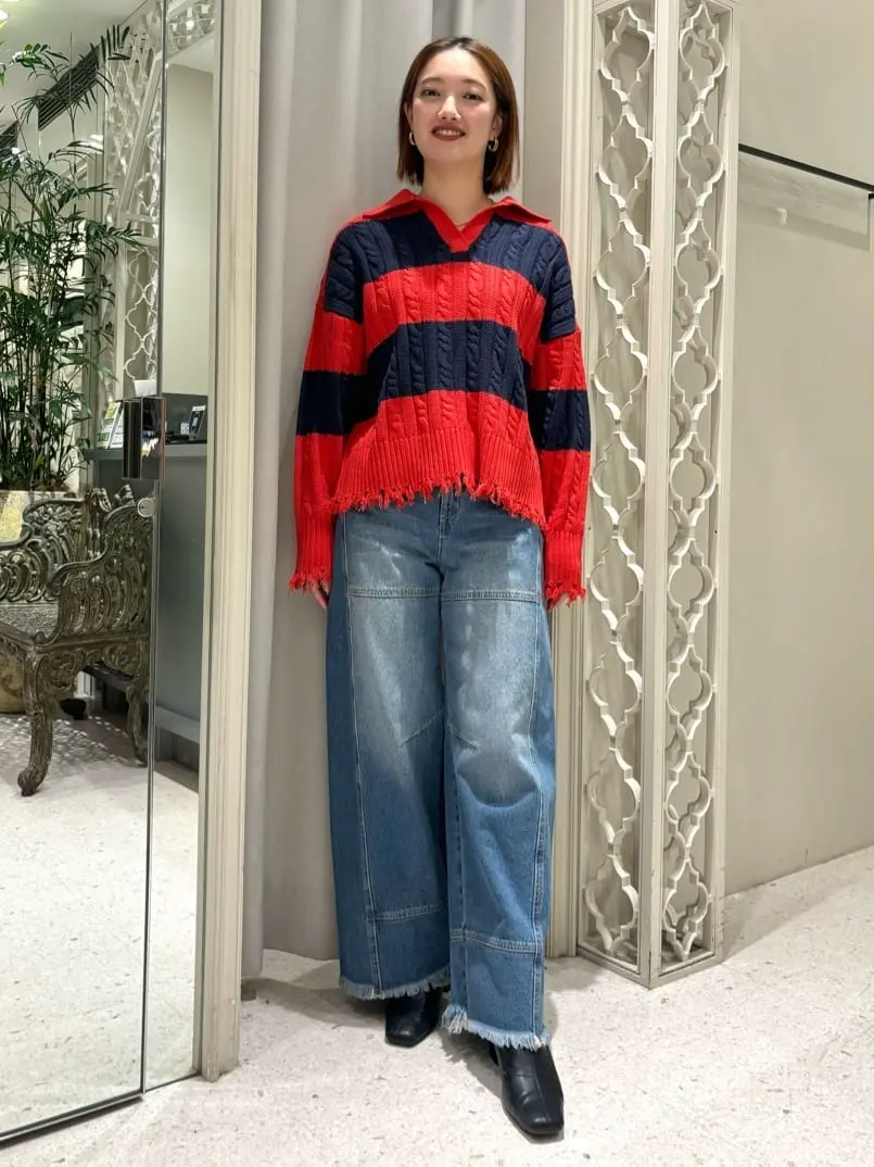 Diagram 矢野　瑞佳 コーディネート画像